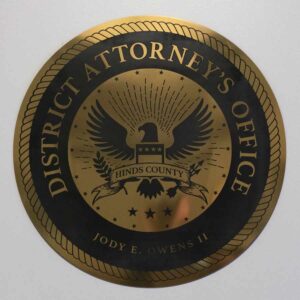 Seal of the Hinds County District Attorney